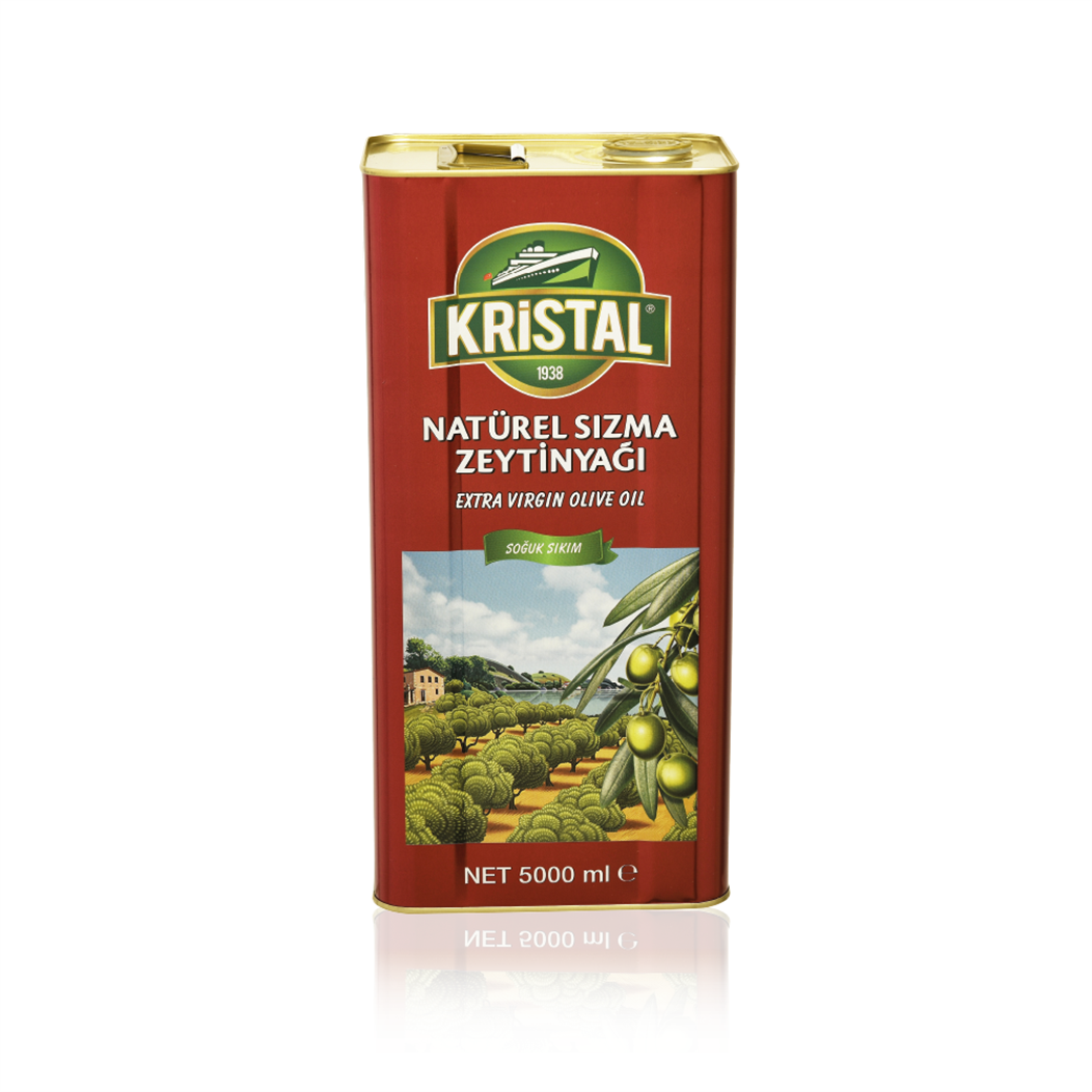 Extra Virgin Olive Oil 5 L Tin Can