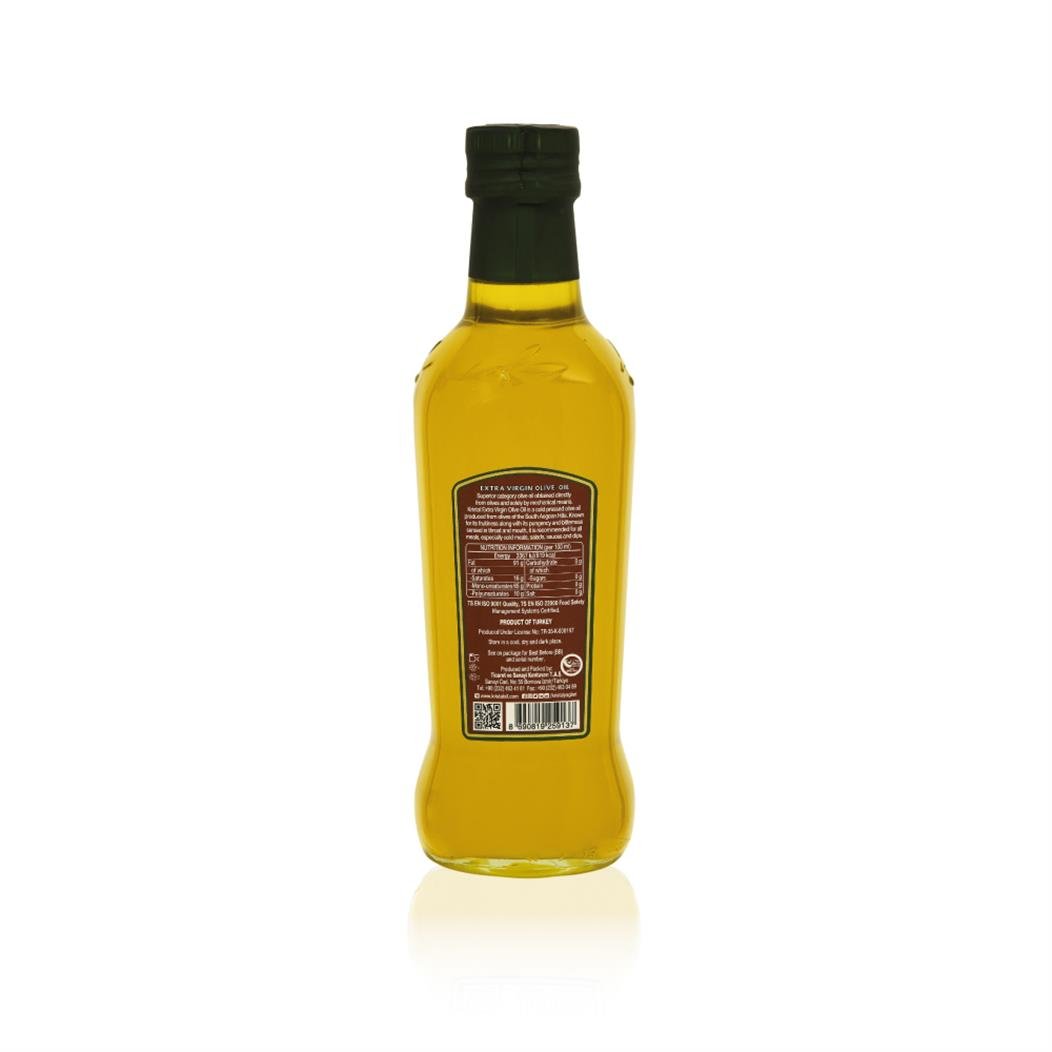 Extra Virgin Olive Oil 500 ml Glass Bottle