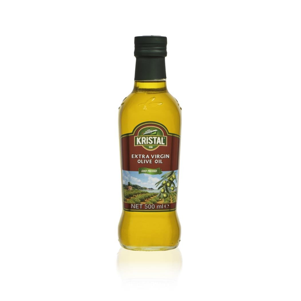 Extra Virgin Olive Oil 500 ml Glass Bottle