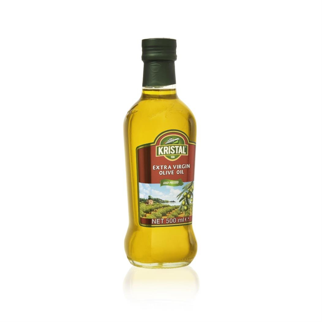 Extra Virgin Olive Oil 500 ml Glass Bottle