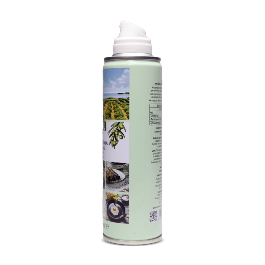 Kristal Sprey Natürel Sızma Zeytinyağı 150 ml