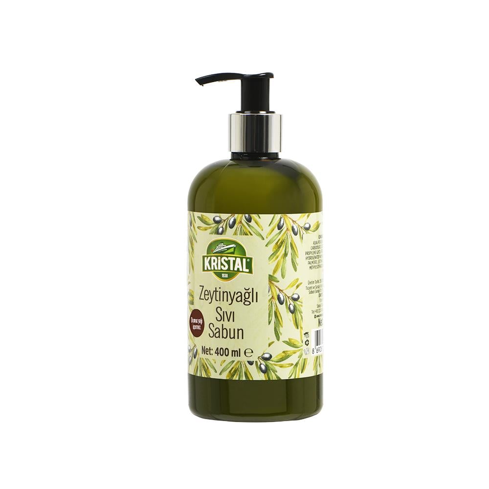Kristal Zeytinyağlı Sıvı Sabun 400 ml
