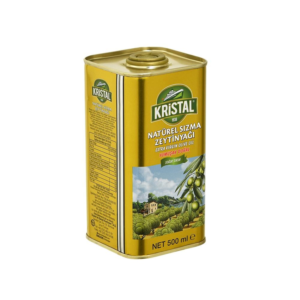 Natürel Sızma Zeytinyağı 500 ml Teneke YD