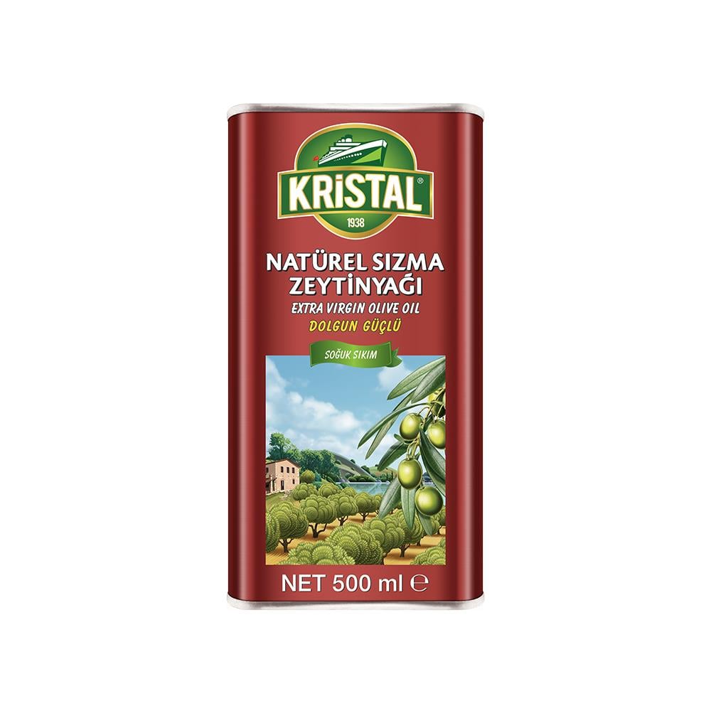 Natürel Sızma Zeytinyağı 500 ml Teneke DG
