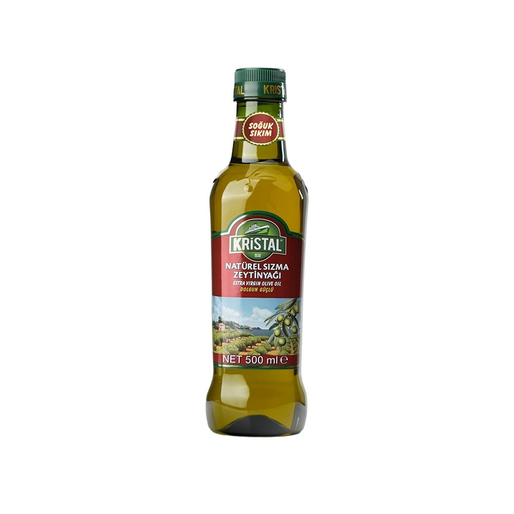 Natürel Sızma Zeytinyağı Dolgun Güçlü 500 ml Pet Şişe