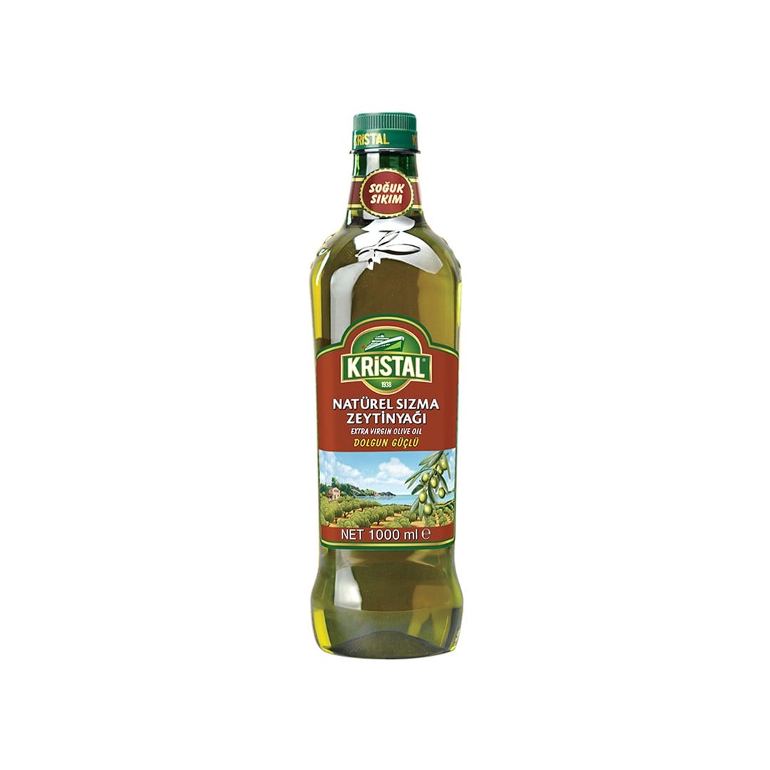 Natürel Sızma Zeytinyağı Dolgun Güçlü 1 L Pet Şişe