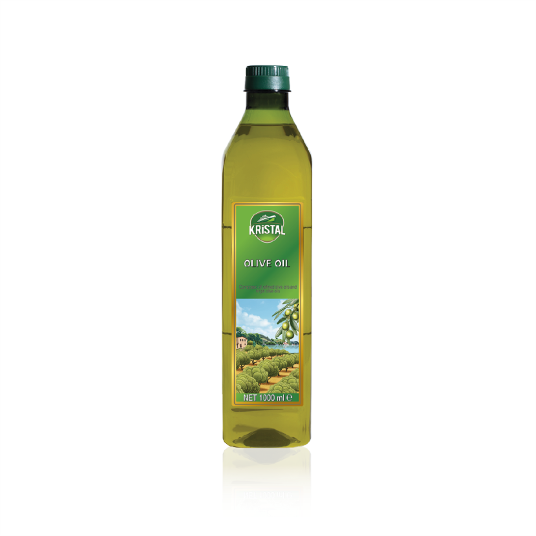Olive Oil 1 L Efes Pet Bottle