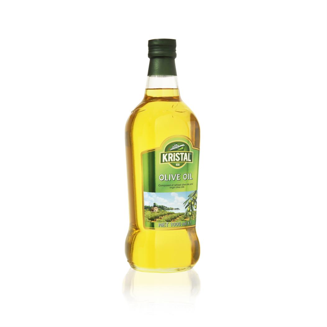 Olive Oil 1 L Glass Bottle