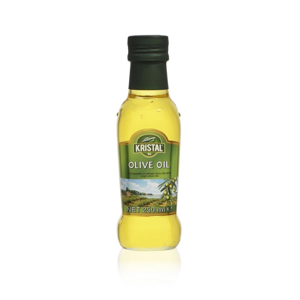 Olive Oil 250 ml Glass Bottle