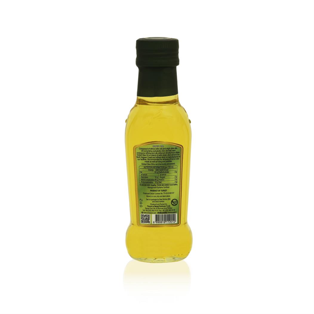 Olive Oil 250 ml Glass Bottle