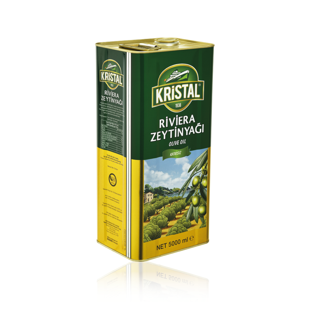 Olive Oil 5 L Tin Can