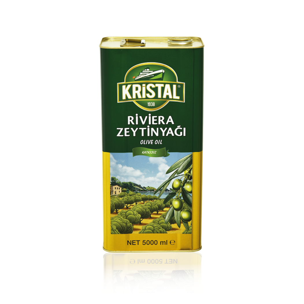 Olive Oil 5 L Tin Can