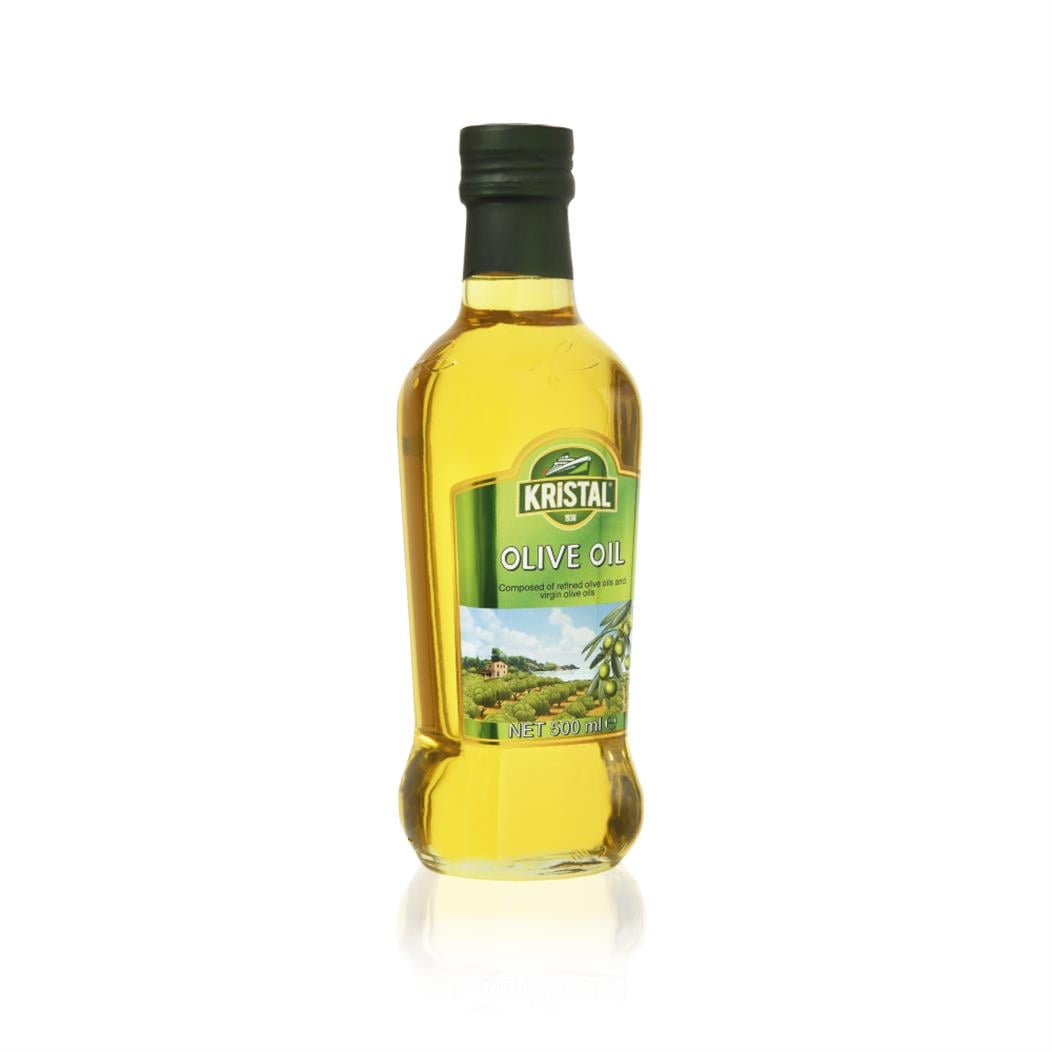 Olive Oil 500 ml Glass Bottle