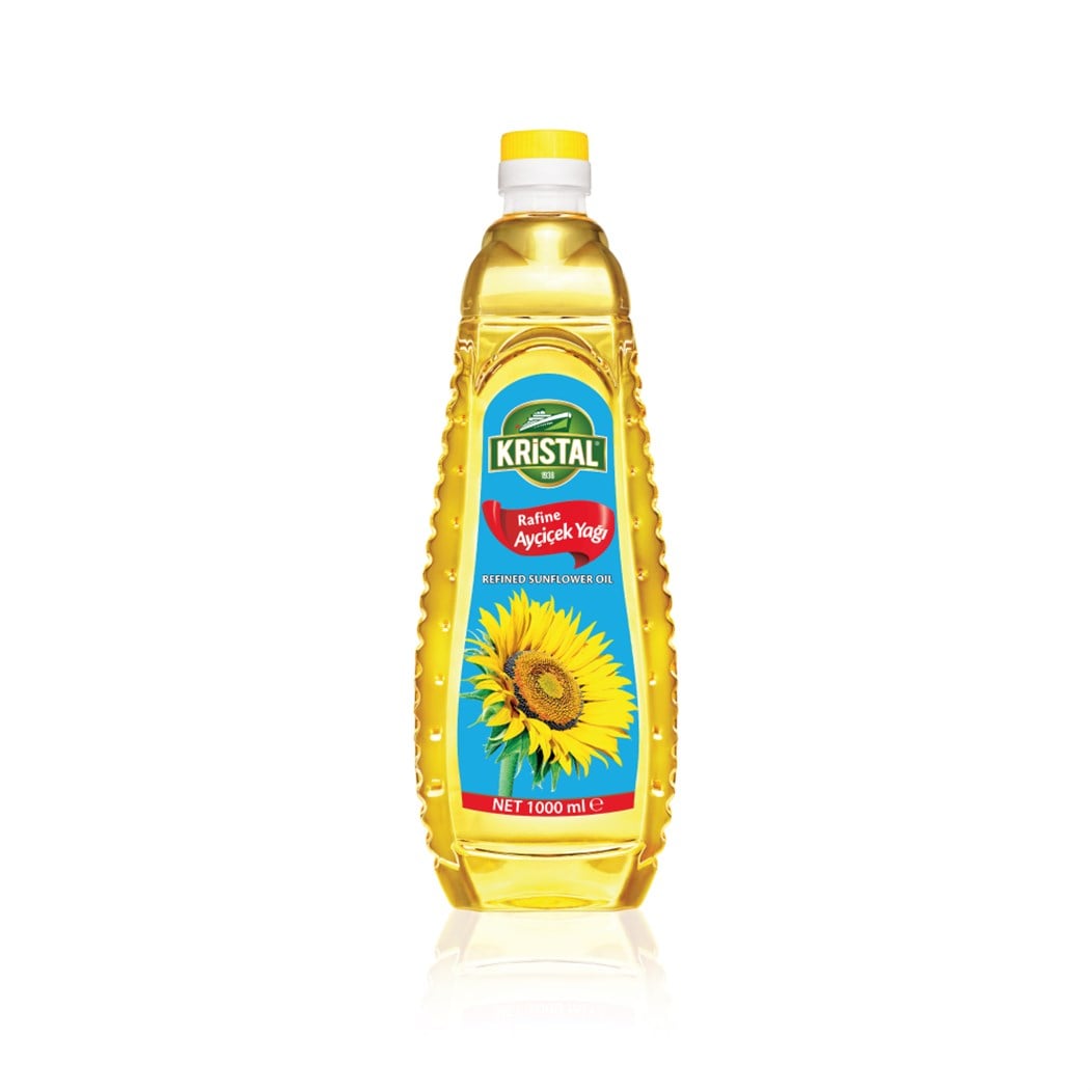 Rafine Ayçiçek Yağı 1 L Pet Şişe