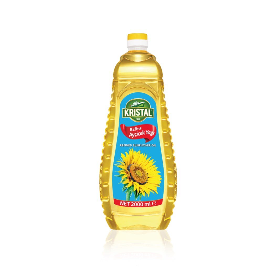Rafine  Ayçiçek Yağı 2 L Pet Şişe