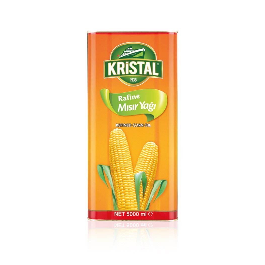 Rafine Mısır Yağı 5 L Teneke