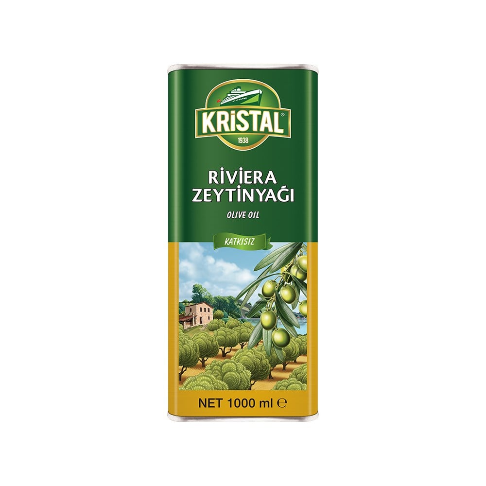 Riviera Zeytinyağı 1 L Teneke