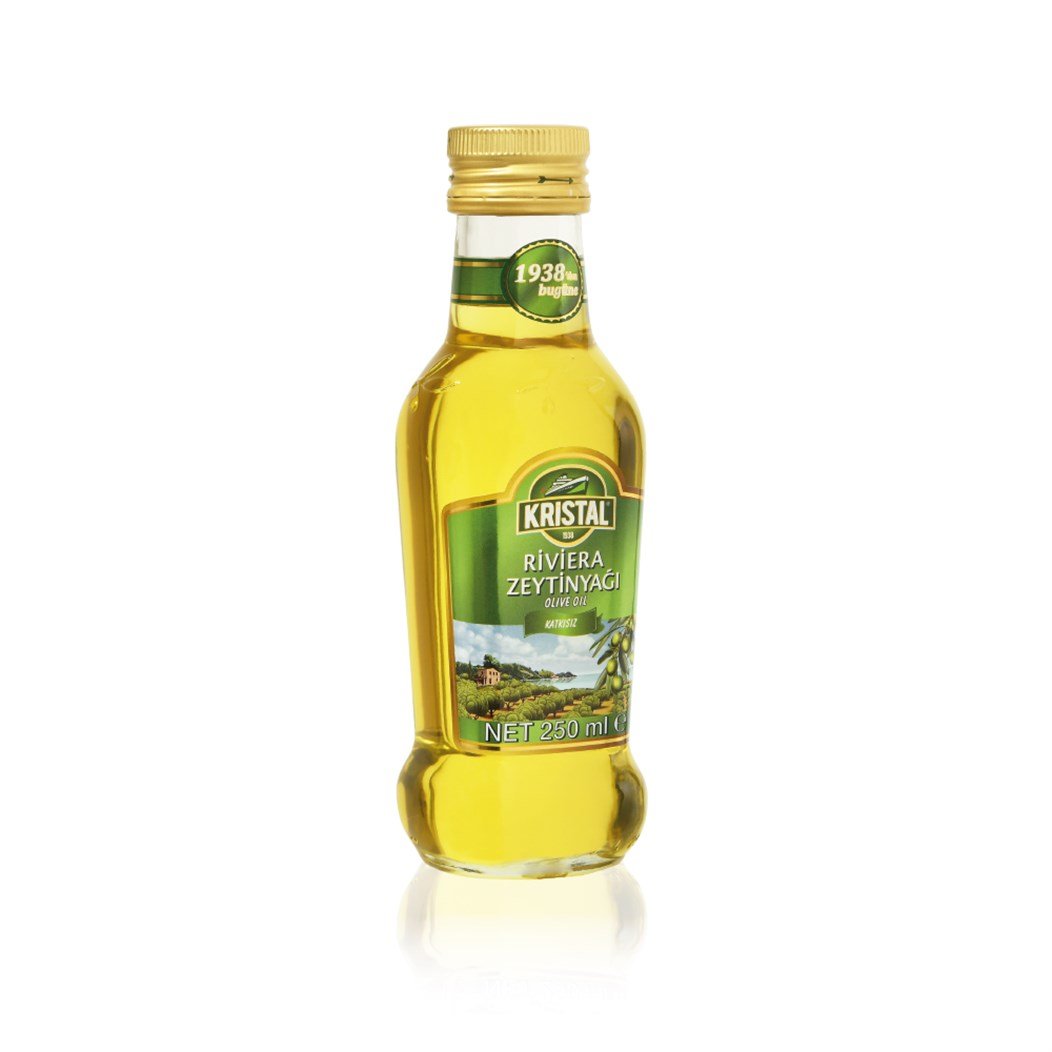 Riviera Zeytinyağı 250 ml Cam Şişe