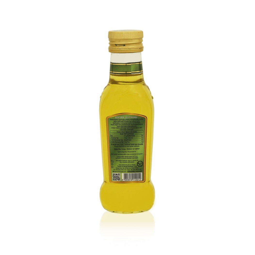 Riviera Zeytinyağı 250 ml Cam Şişe