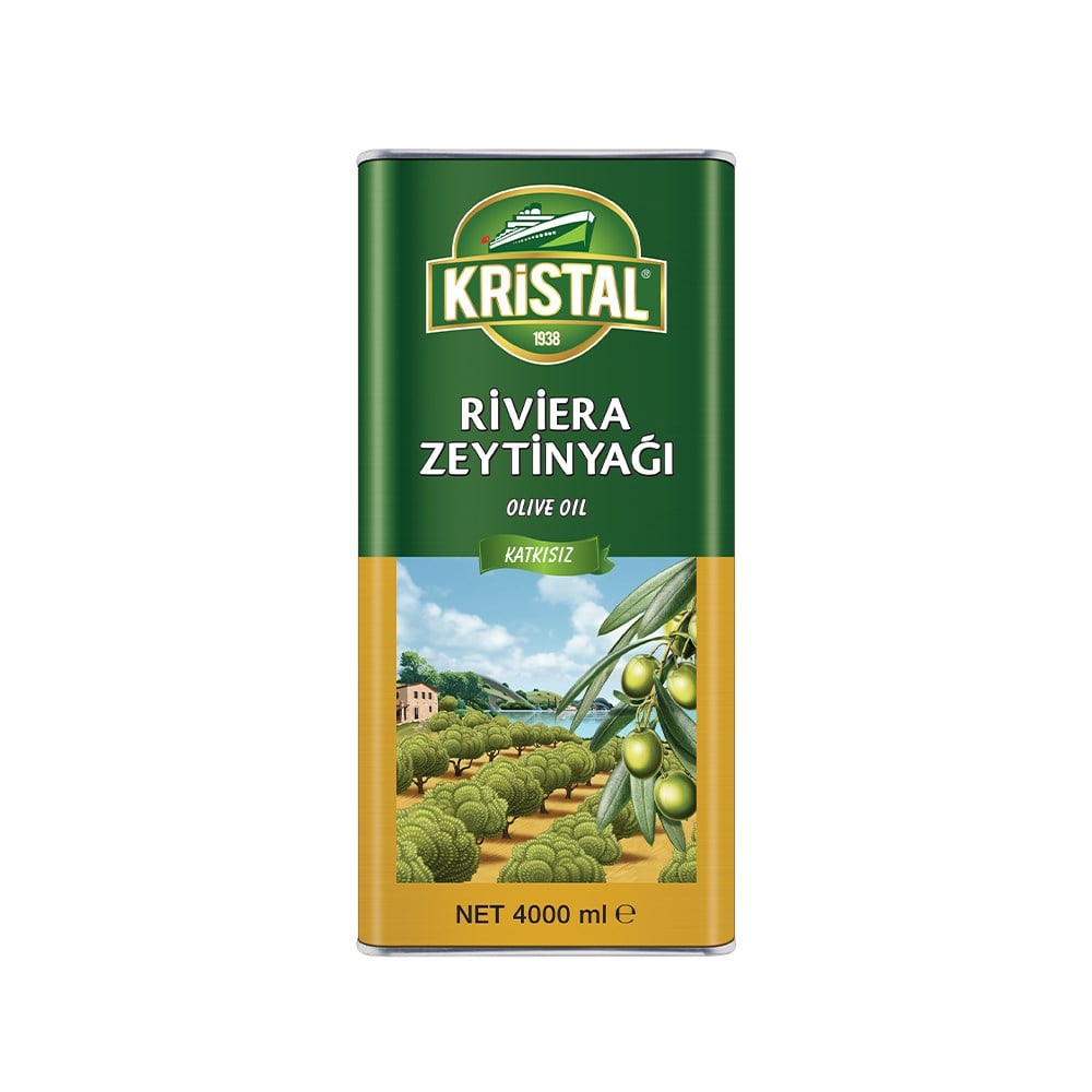 Riviera Zeytinyağı 4 L Teneke
