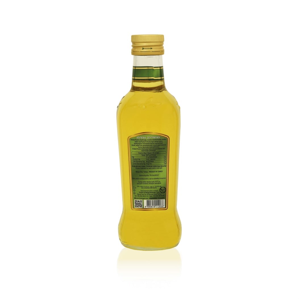 Riviera Zeytinyağı 500 ml Cam Şişe