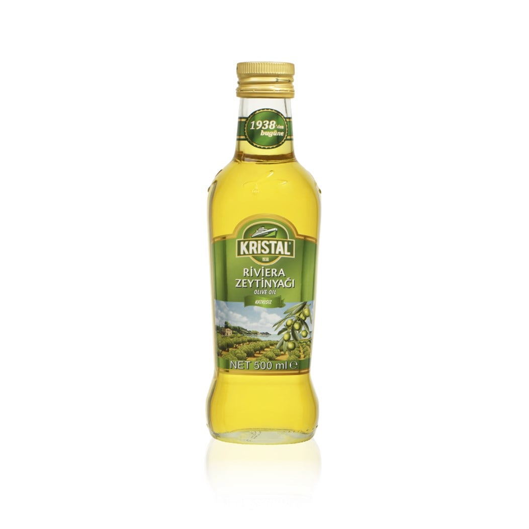 Riviera Zeytinyağı 500 ml Cam Şişe