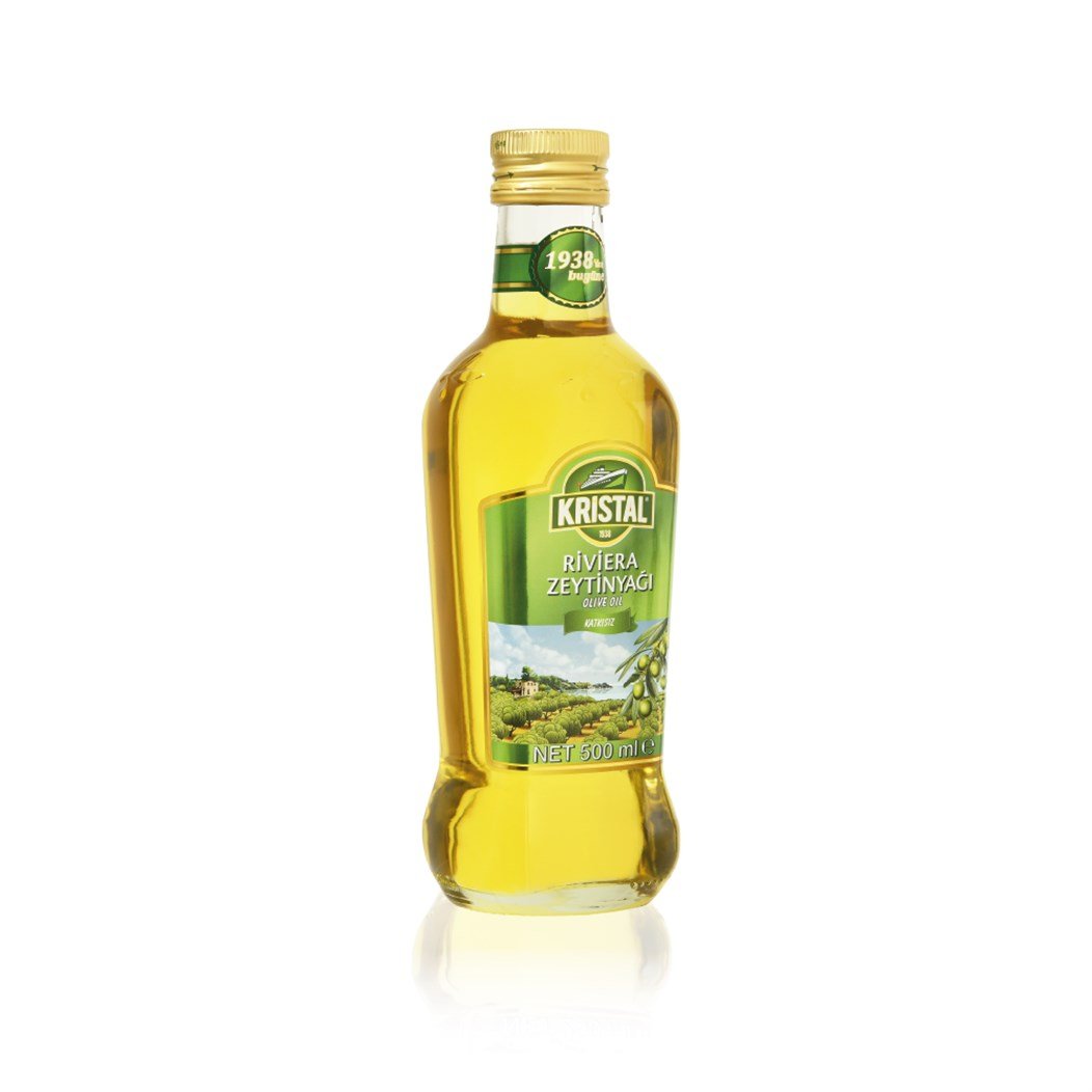 Riviera Zeytinyağı 500 ml Cam Şişe