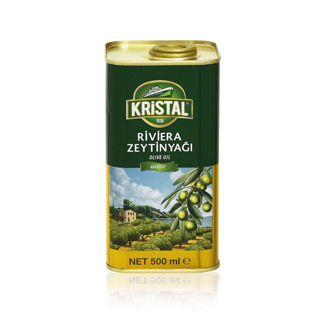 Riviera Zeytinyağı 500 ml Teneke