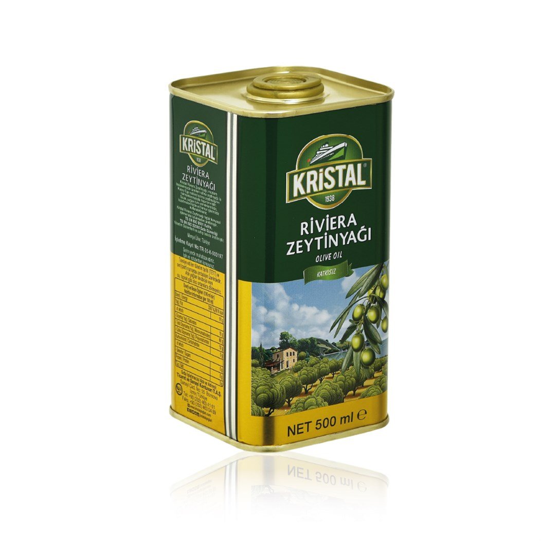 Riviera Zeytinyağı 500 ml Teneke