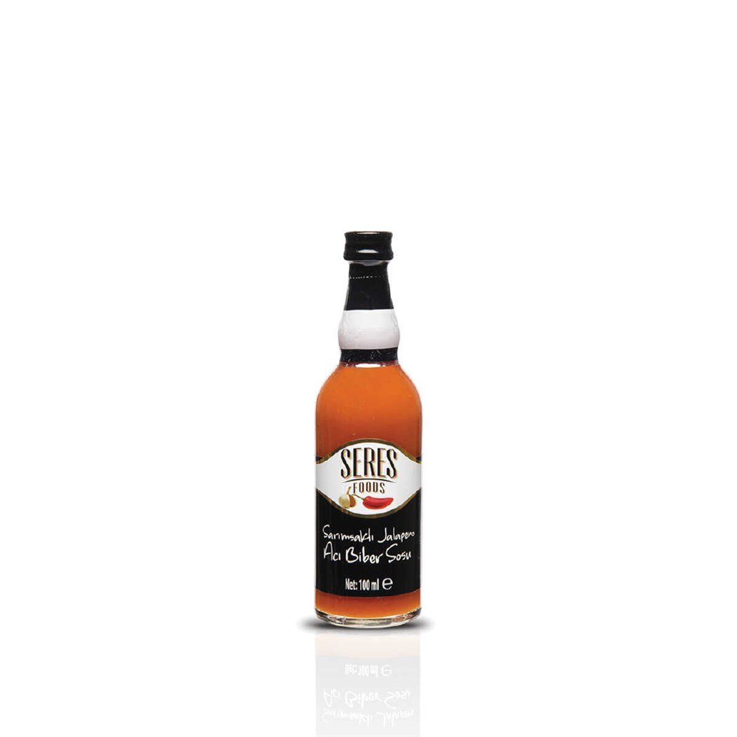 Seres Foods Sarımsaklı Jalapeno Acı Biber Sosu 100 ml