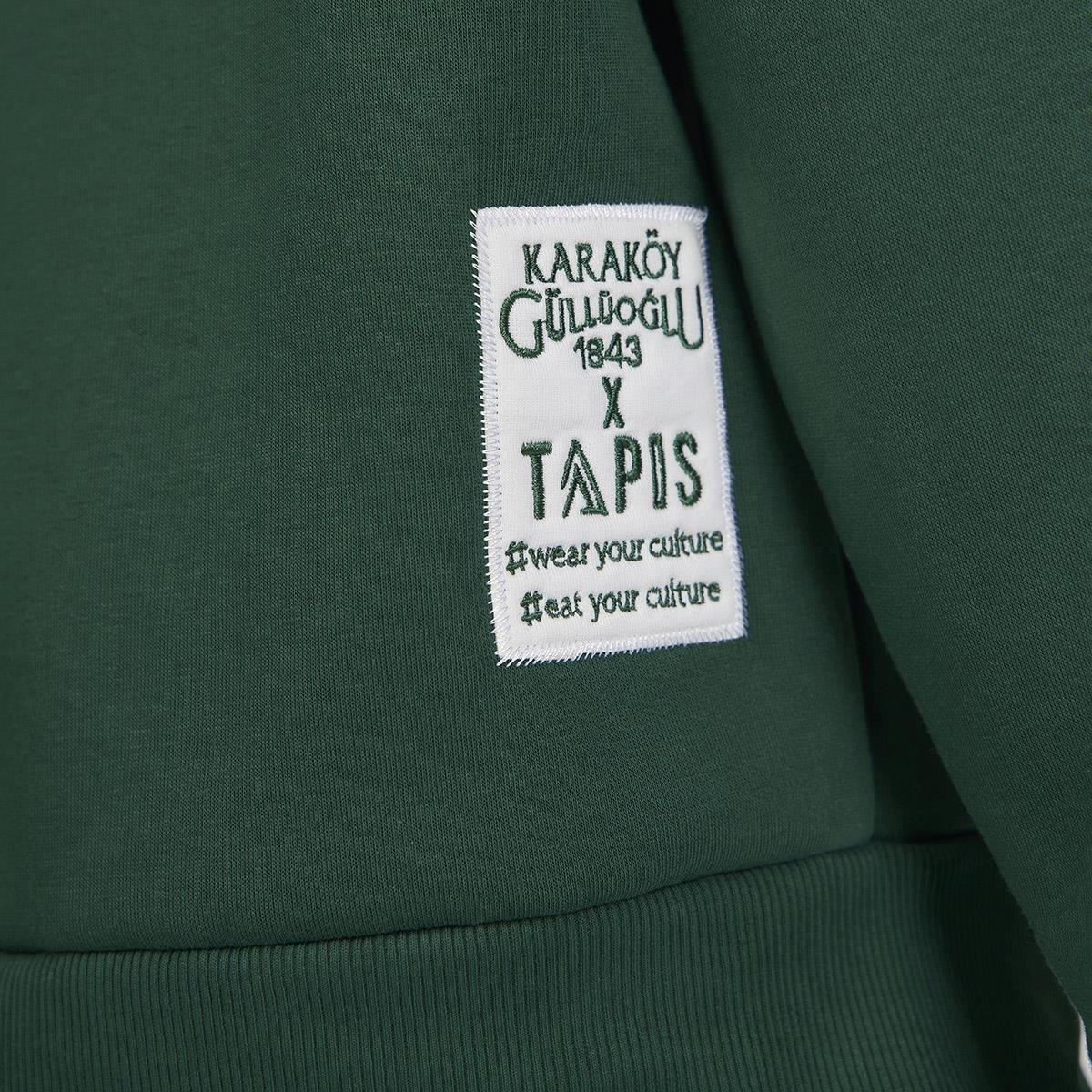 Karaköy Güllüoğlu X TAPIS Baklava Sweatshirt