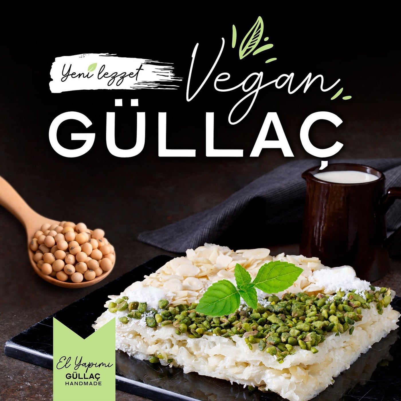 Vegan Güllaç