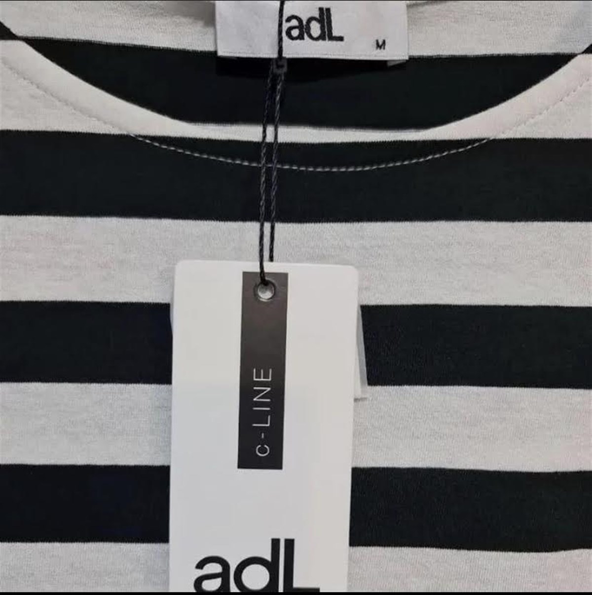 Adl Çizgili Bluz