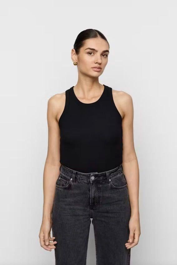 Camilla Siyah Basic Atlet