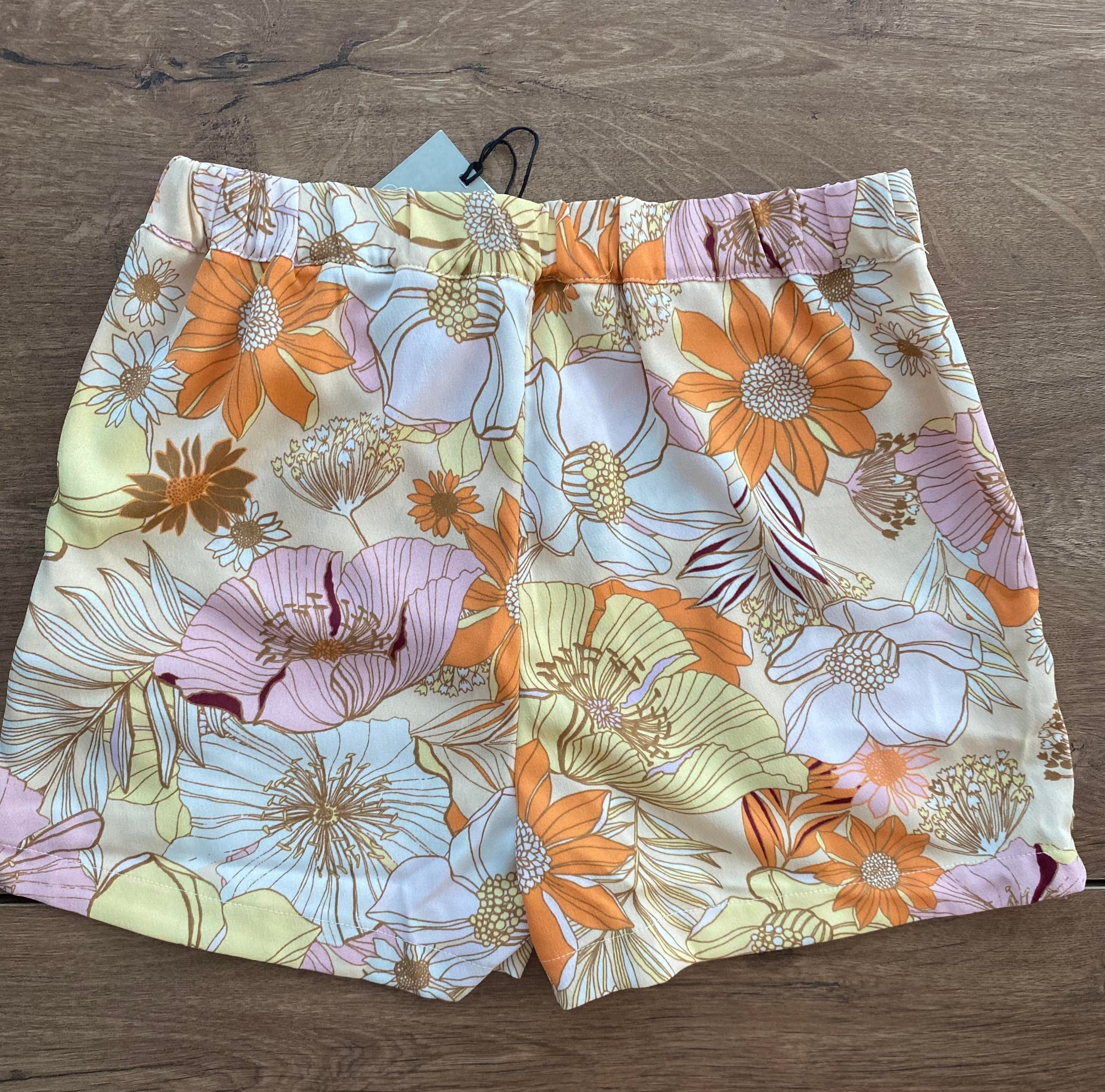 Costes Çiçekli Şort