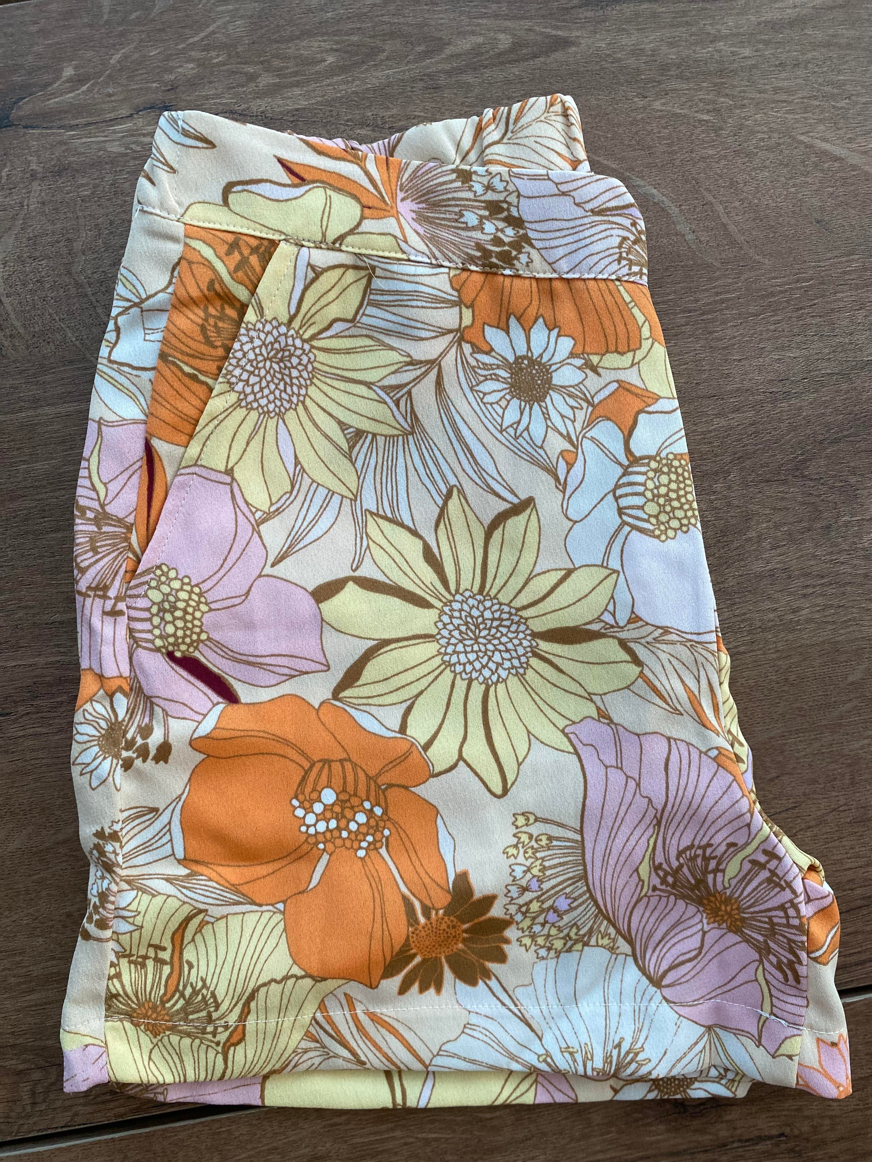 Costes Çiçekli Şort