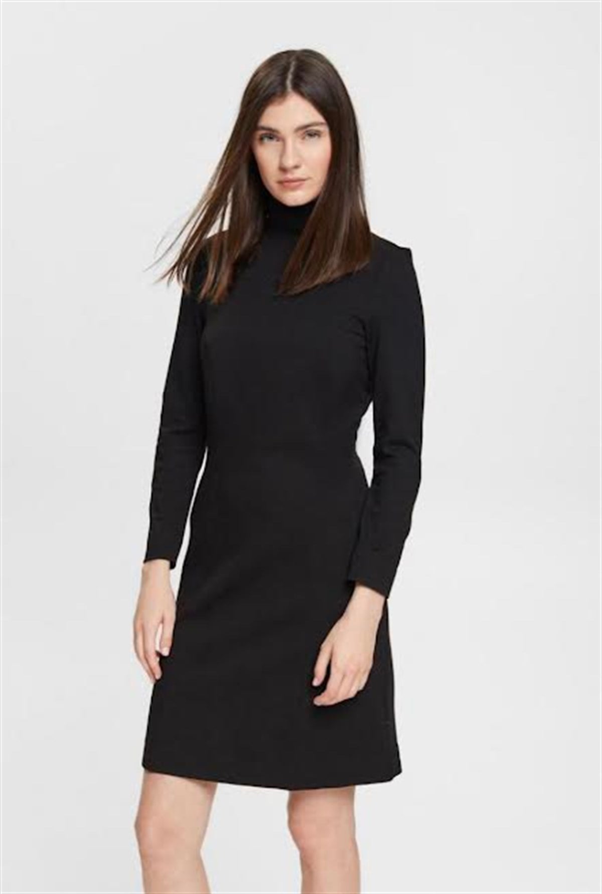 Esprit Siyah Basic Elbise