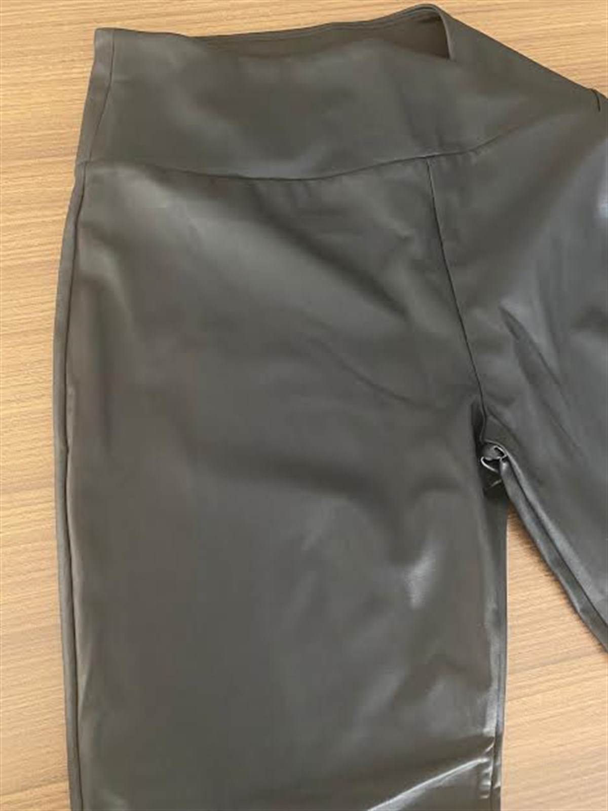 Karo Kaurer Deri Pantolon