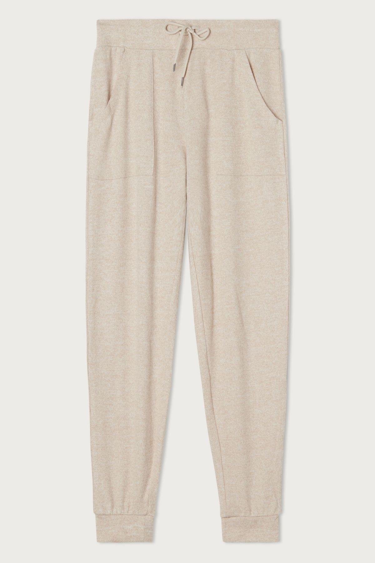 Kaşmir Bej Jogger Pantolon