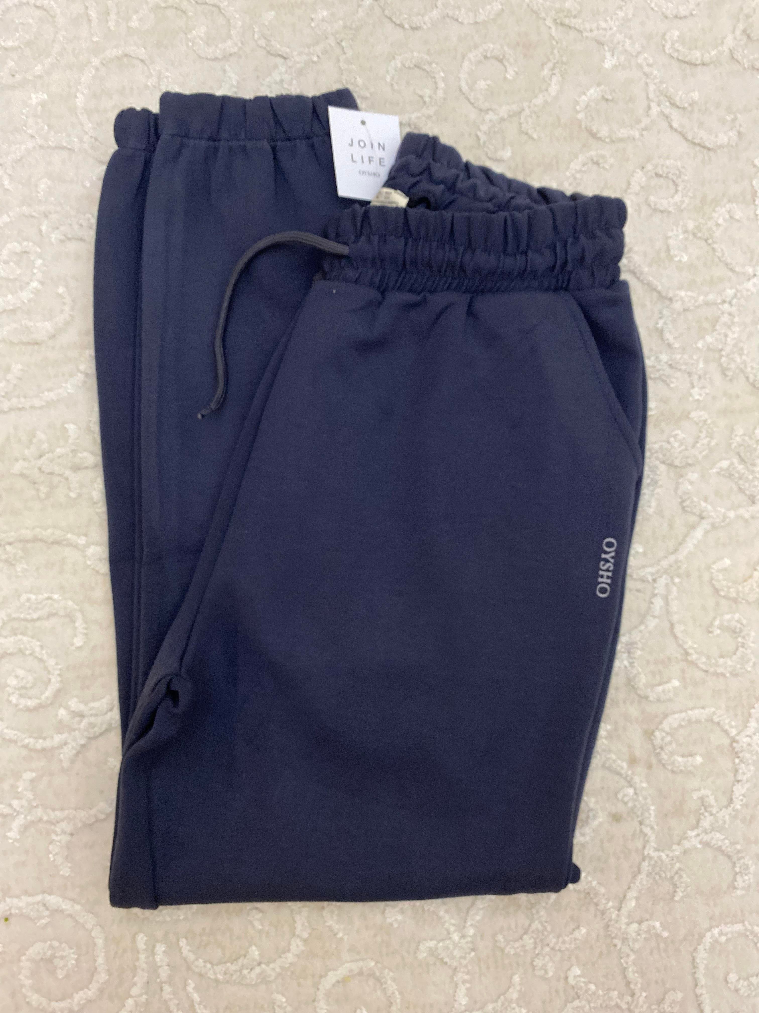 Lacivert Modal Pantolon