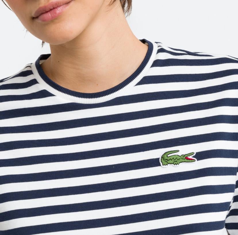 LCST Çizgili Siyah Basic Tİşört