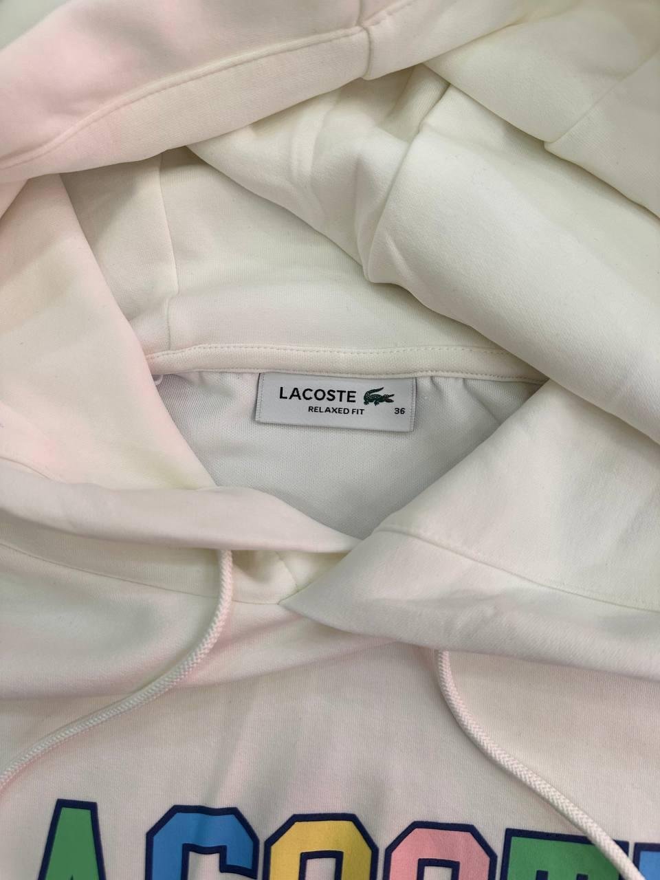 LCST Modal Kapuşonlu Sweatshirt