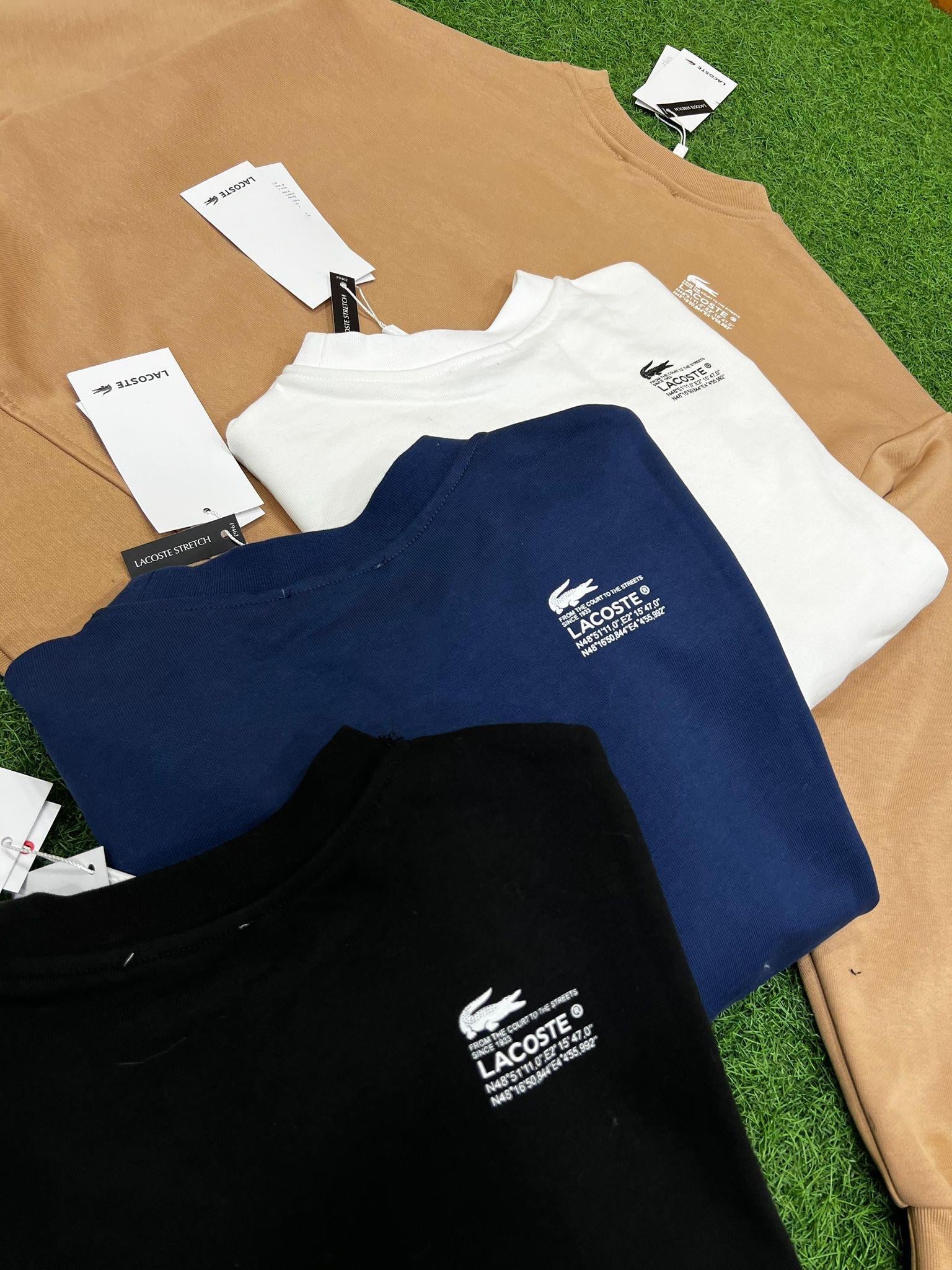 LCST Oversize Lacivert Sweatshirt