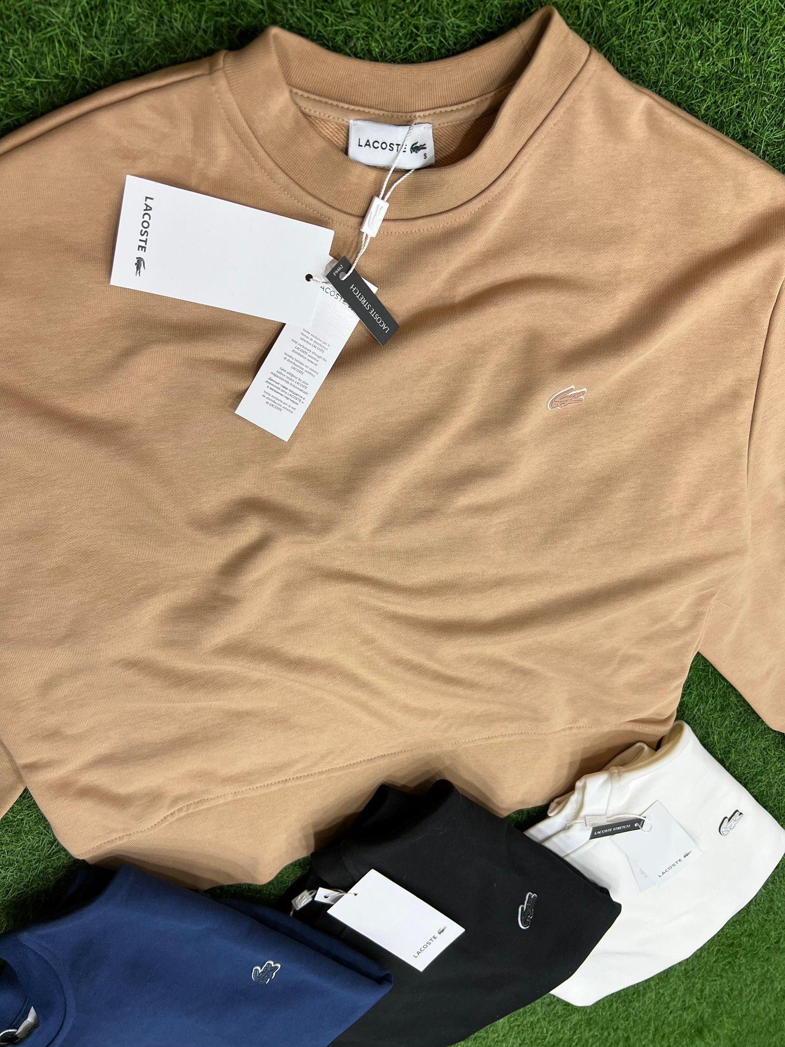 LCST Oversize Sütlükahve Sweatshirt