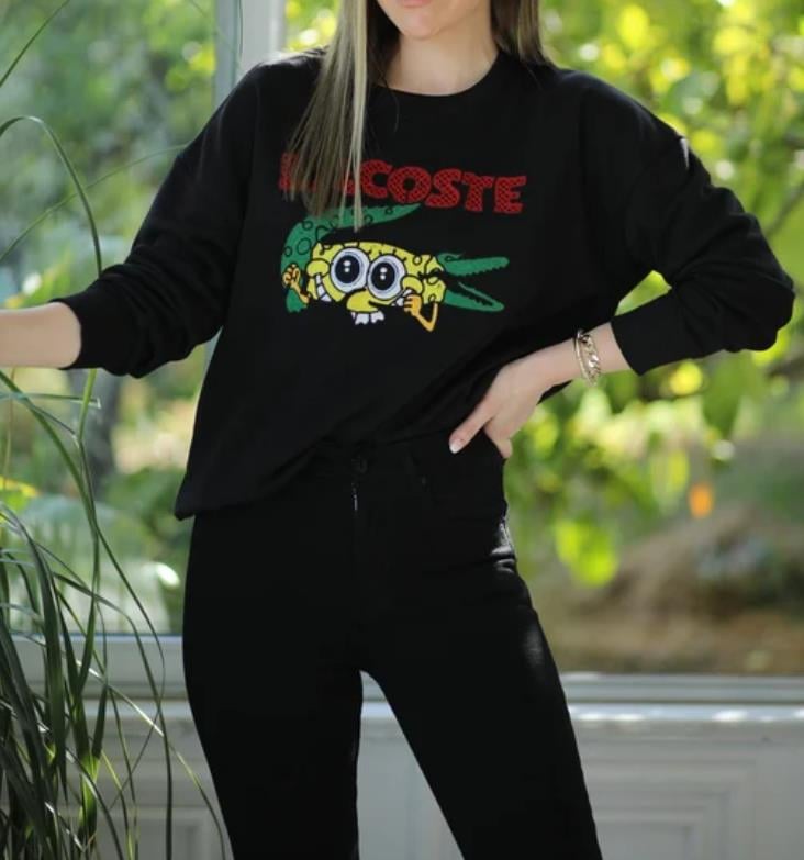 LCST Siyah Sweatshirt