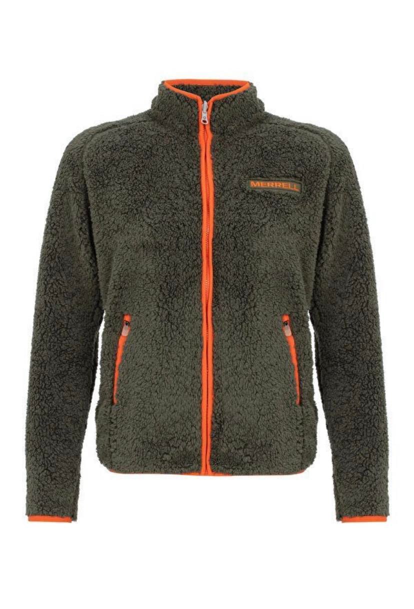 Merrell Yeşil Peluş Ceket