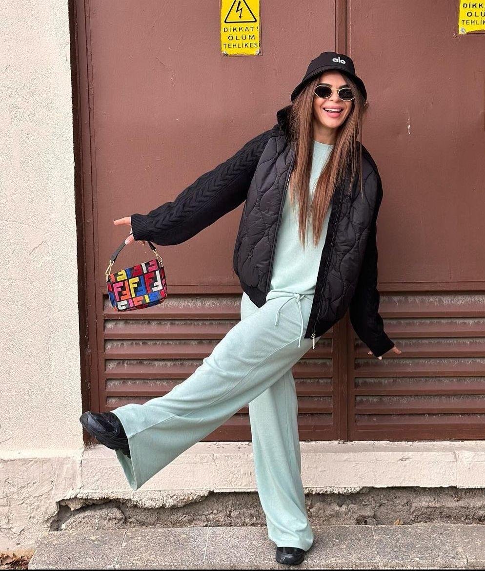 Mint Pijama Takımı