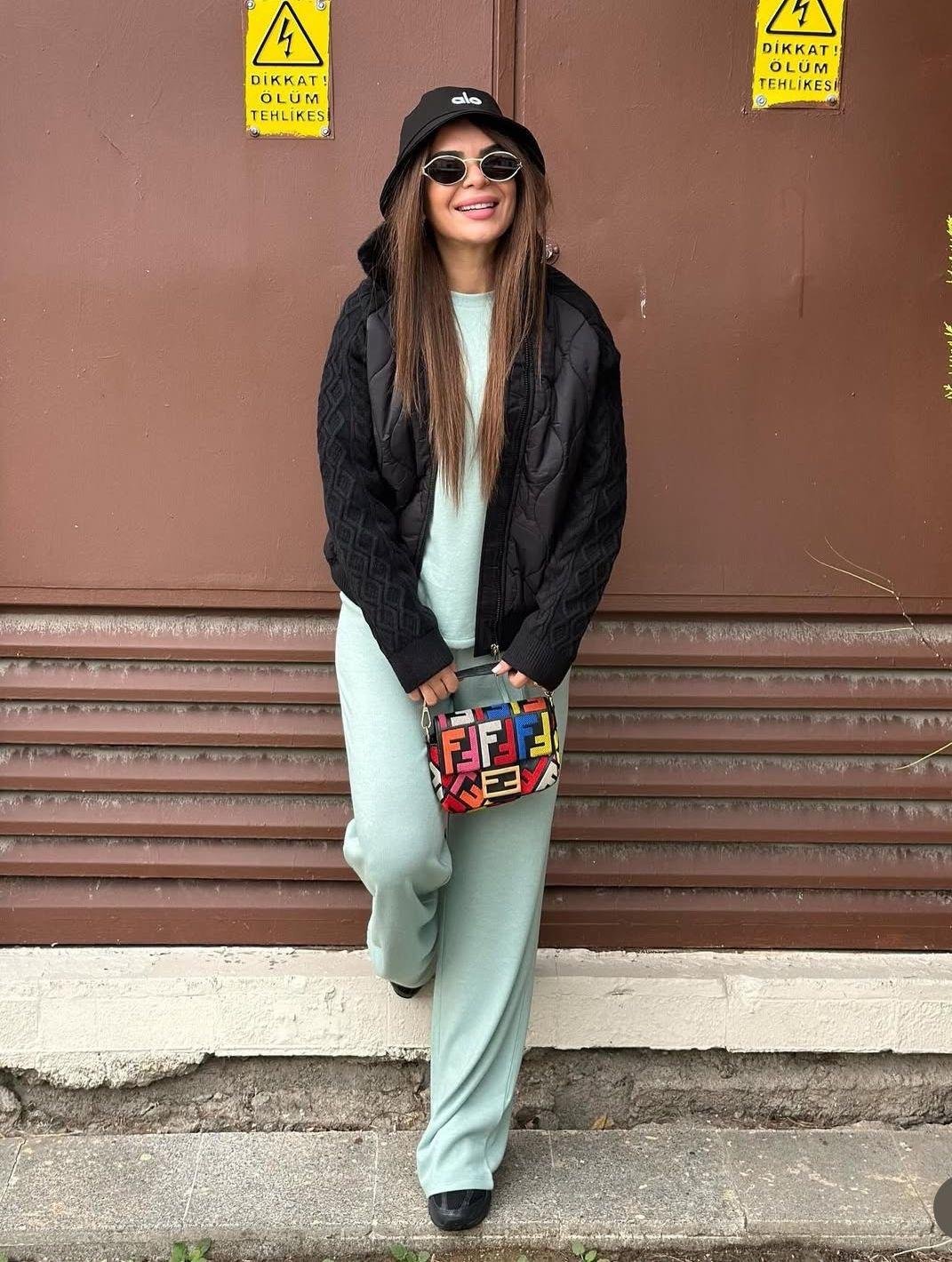 Mint Pijama Takımı