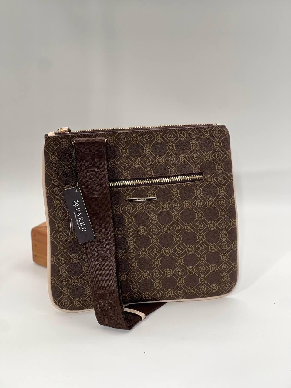 Monogram Kahve Postacı Çanta