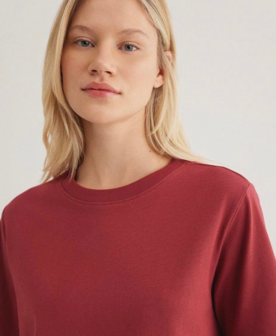 MV Kiremit Basic Tişört